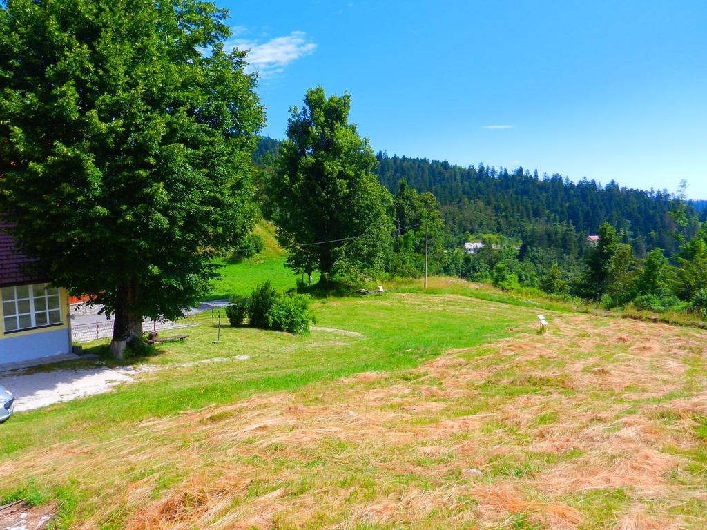 Gostilna Stara Posta Hotel Podkraj Екстериор снимка